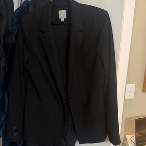 Haggar Men's Black Blazer unisex as far as I’m concerned